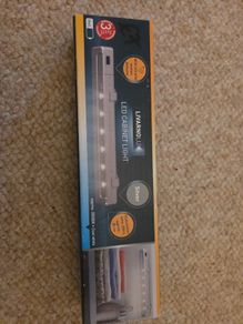 Livarnolux Silver LED Cabinet Light with Motion Detector
