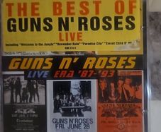 Guns N Roses 2CD  - Live Era 87-93