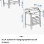IKEA kids changing table Image 10