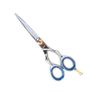 2Pcs Razor Scissor Barber Saloon Shear Scissor Hairdressing Scissor 6" Image 2