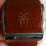 Vintage Unusual Fenchurch Digital Red LED Wristwatch, Leather Strap Image 8