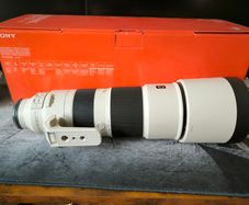 Sony Fe 200-600mm F/5.6-6.3 G Oss Lens (sel200600g)