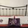 Vintage cast iron chandelier Image 4