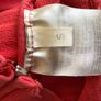 Numph zip up cotton top Image 4
