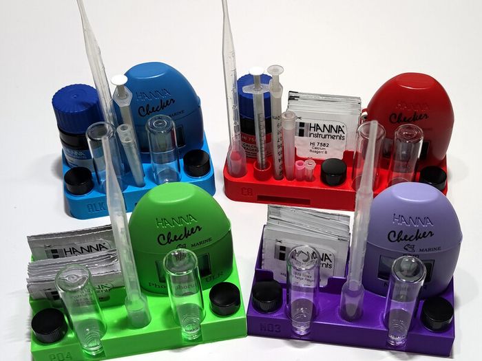 Hanna Phosphate Checker Holder Caddy