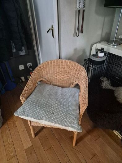 Wicker chairs