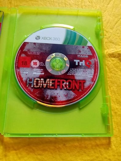 Home front Homefront Xbox 360 games Original
