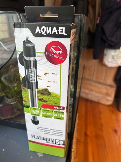 50l Fish tank and accessories