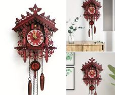 Cuckoo Wall Clock