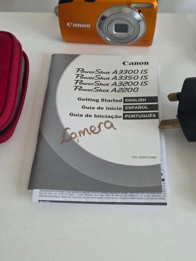 Canon PowerShot A3200 IS 14.1 MP Digital Camera