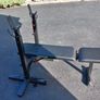 Corength folding bench Image 2