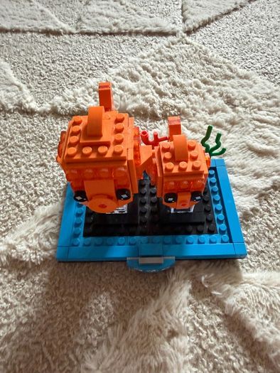 lego brickheadz goldfish 40442