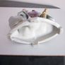 Vintage Boy/Girl First Kiss Porcelain Figure Image 5