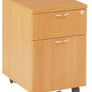 2 Drawer Mobile Pedestal. Image 3