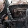 Converse trainers size 5 - dark green and black Image 2