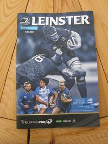 Leinster vs Zebre PRO 14 7th April 2018