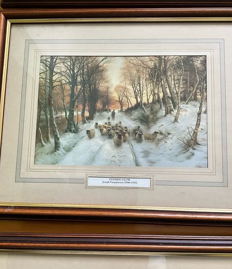 Set of 3 Framed Joseph Farquharson (1846-1935) Prints