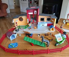 Playmobil Tiny Paws Hotel
