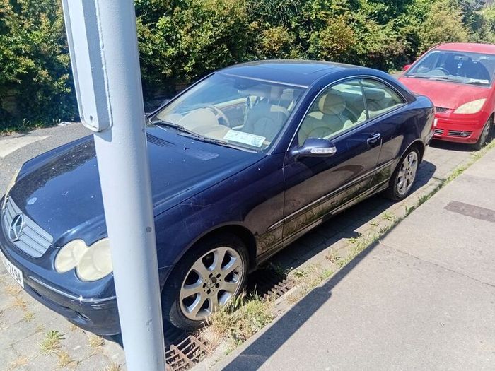 2005 Mercedes-benz Clk