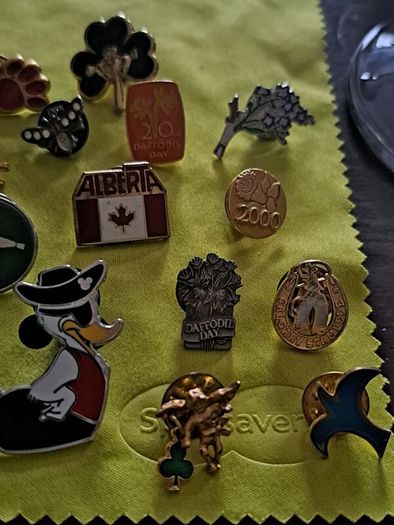 Lapel pin badges