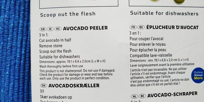 Avocado Peeler