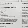 Avocado Peeler Image 2