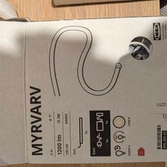 MYRVARV LED lighting strip flexible, dimmable, 2m