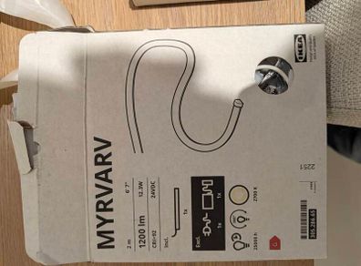 MYRVARV LED lighting strip flexible, dimmable, 2m