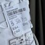 New Ellesse grey and mint green trainers size 5 RRP E84 Image 6