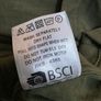 embroidered regimental tshirt , specifically representing the 18 (UKSF) Signal Regiment. Image 5