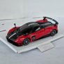 Scalextric Pagani Huayra Roadster BC Slot Car (Red + Black) - street supercar Image 6