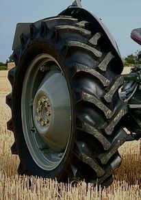 Ferguson 20 Tractor Wheels and New Tyres