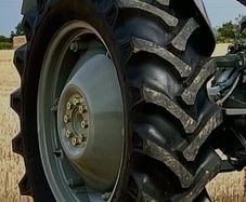 Ferguson 20 Tractor Wheels and New Tyres