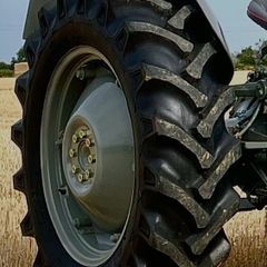 Ferguson 20 Tractor Wheels and New Tyres