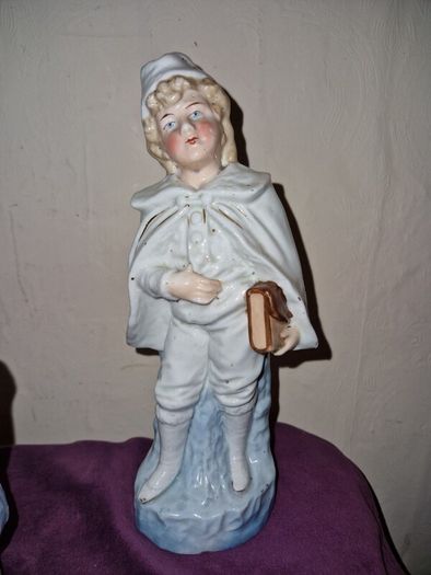 Set of 3 Victorian Staffordshire figures