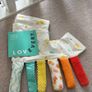 Lovevery The Play Gym + Sensory Strands (Complete Set w/ Original Box) Image 6
