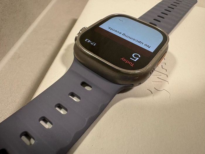 Apple Watch Ultra 1
