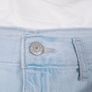Levi's Light Wash Blue Denim Pleated Featherweight Mini Skirt 12UK/40EU Image 10