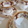 Vintage 15 piece Coffee Set Royal Albert Lady Hamilton , Bone China Image 7