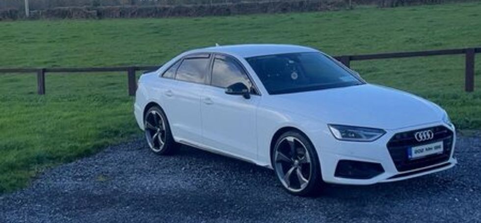 Stunning Audi a4