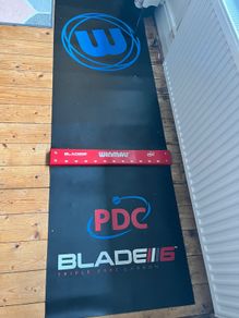 Darts Setup [oche, light, surround]