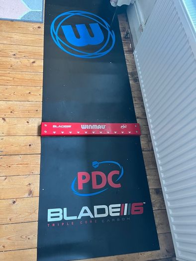 Darts Setup [oche, light, surround]