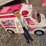 Barbie Careers Care Clinic Playset with doll Image 2