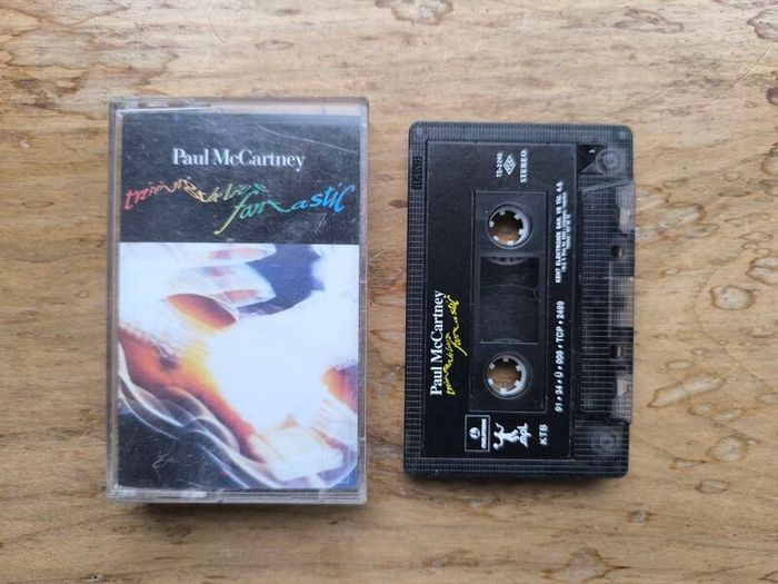 Paul McCartney's  Tripping the Live Fantastic Cassette Tape