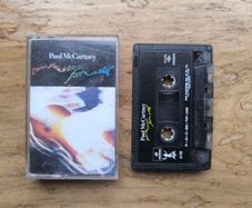 Paul McCartney's  Tripping the Live Fantastic Cassette Tape