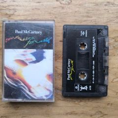 Paul McCartney's  Tripping the Live Fantastic Cassette Tape