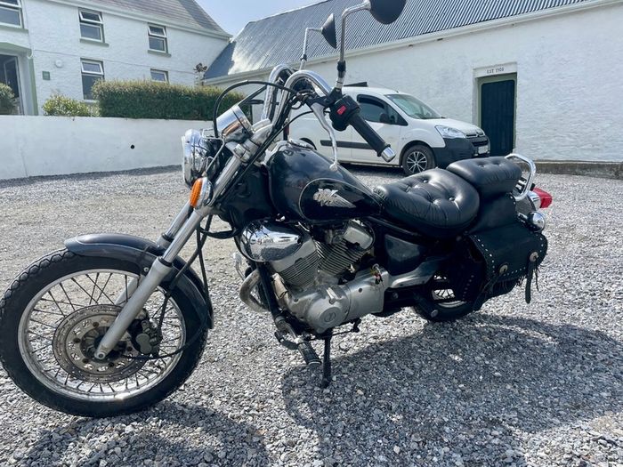 2001 Yamaha Virago 250
