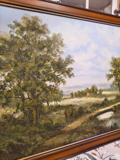Landscape paint