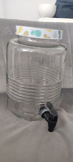 glass jar
