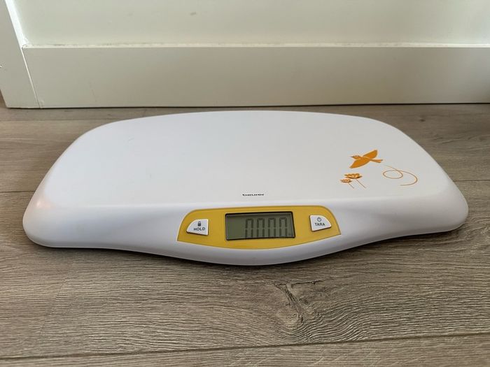 Beurer BY 80 Digital Baby Scales